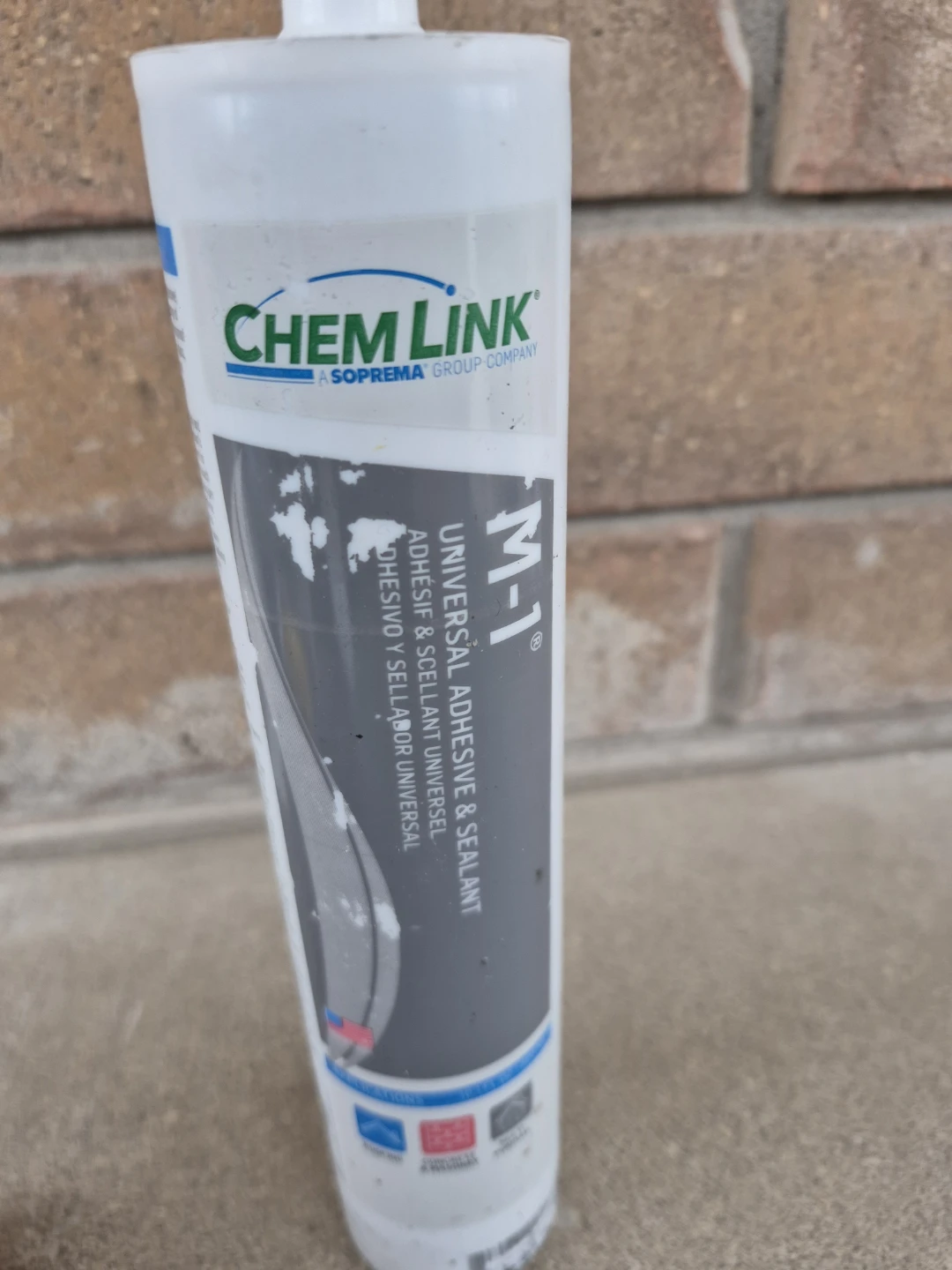 Chem Link M-1 Universal Adhesive & Sealant - Black (20 tubes) - photo 3