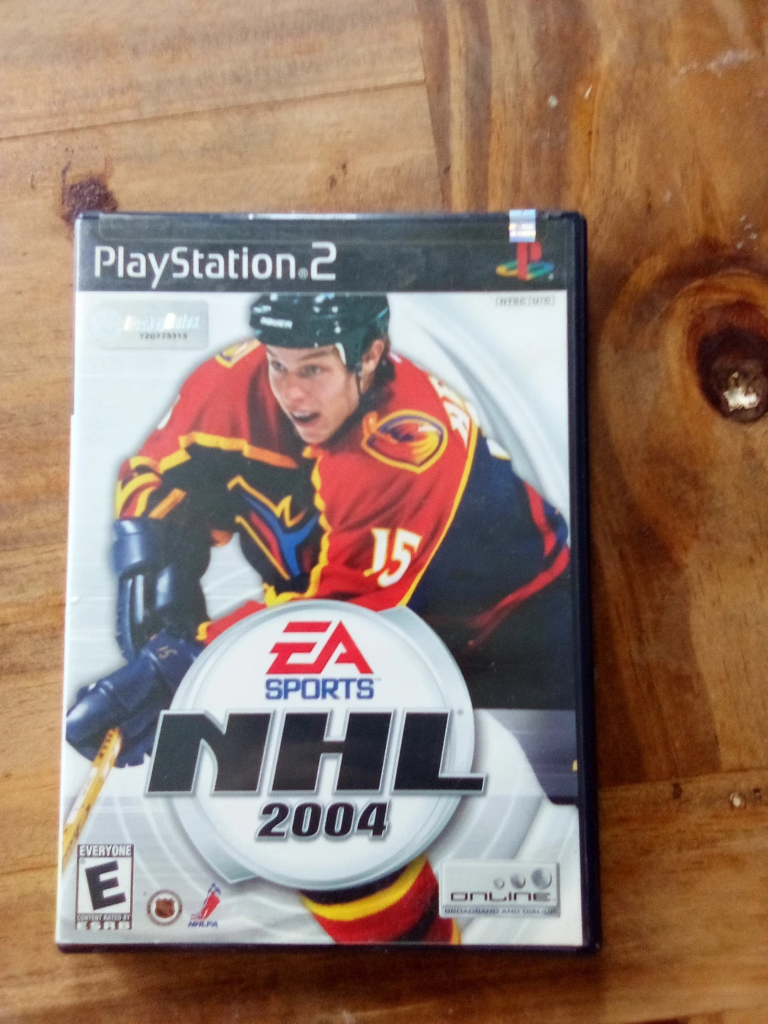 PlayStation 2 NHL 2004 Video Game