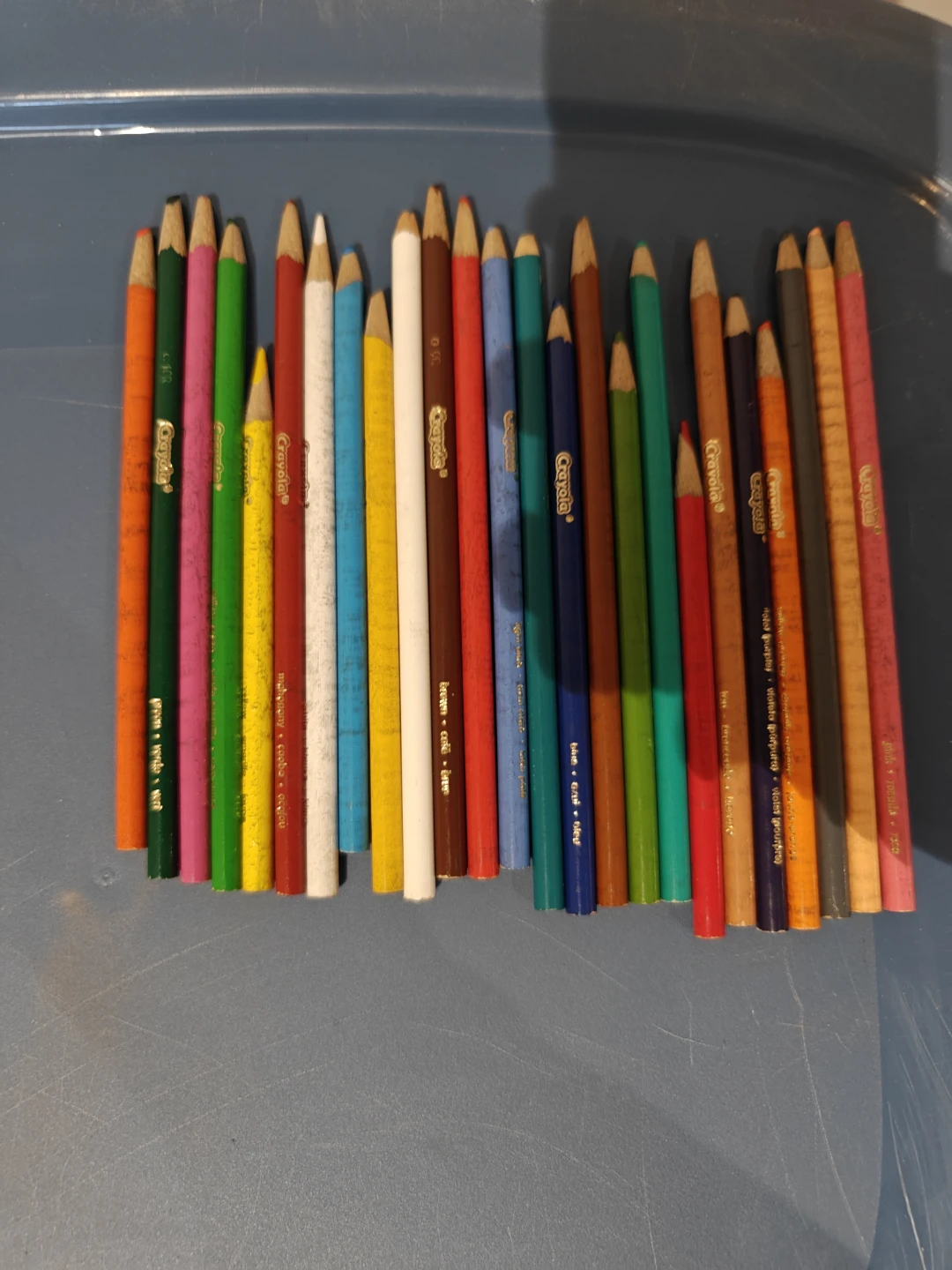 Free Assorted Crayola Colored Pencils