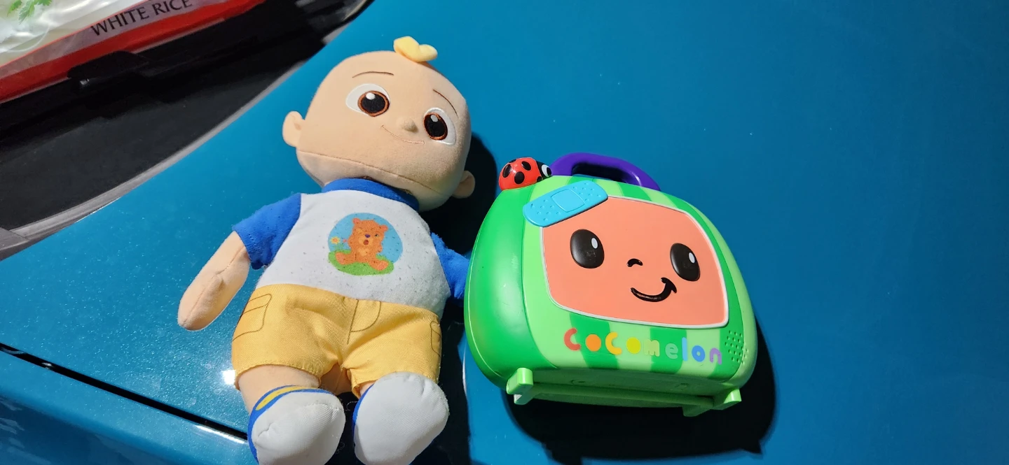 Cocomelon Doll and Doctor Play Case with Accessories