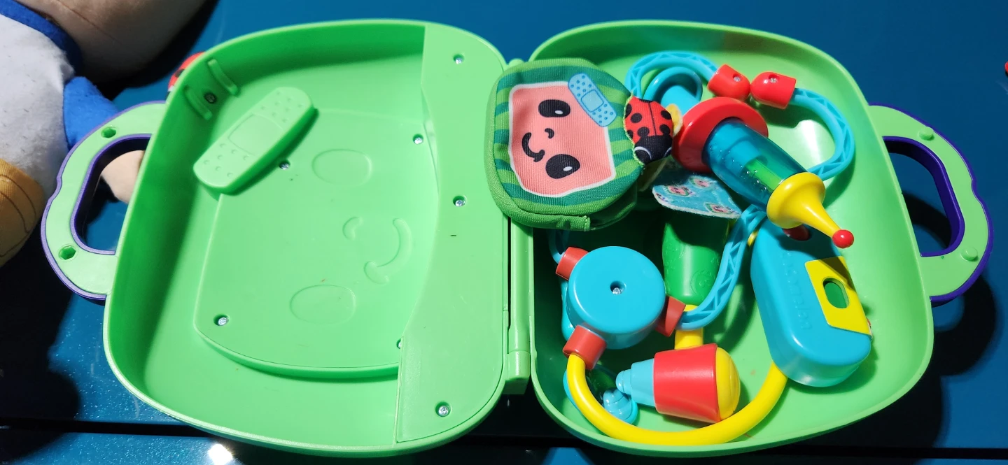 Cocomelon Doll and Doctor Play Case with Accessories - photo 3