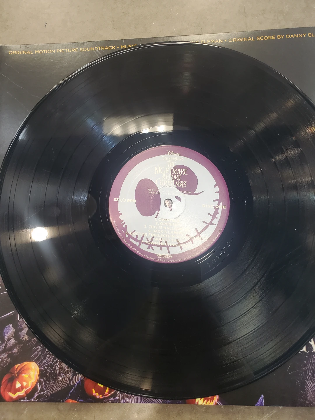 Disney Tim Burton's The Nightmare Before Christmas Soundtrack - photo 5