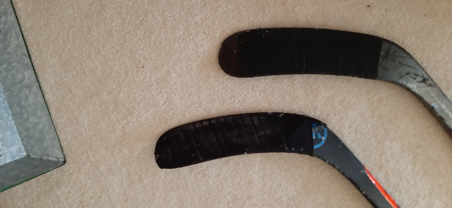 Bauer & Warrior Hockey Sticks $10 each - photo 2