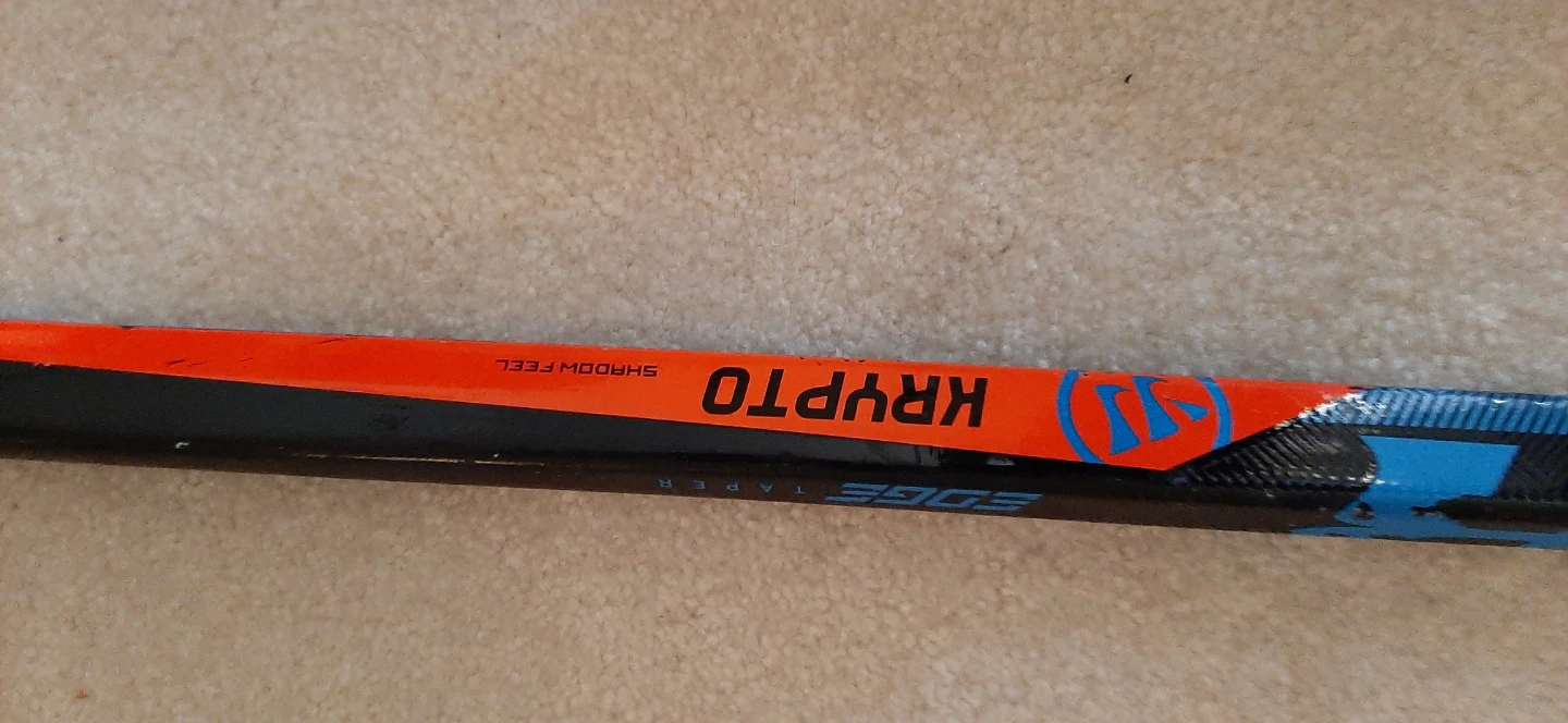 Bauer & Warrior Hockey Sticks $10 each - photo 3