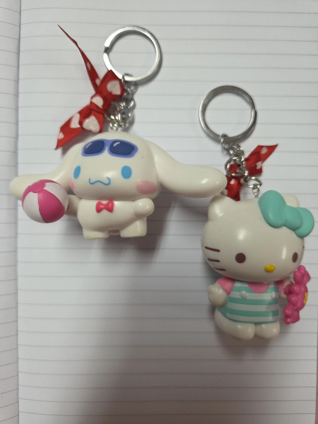 Sanrio Hello Kitty & Cinnamoroll Keychains - photo 3