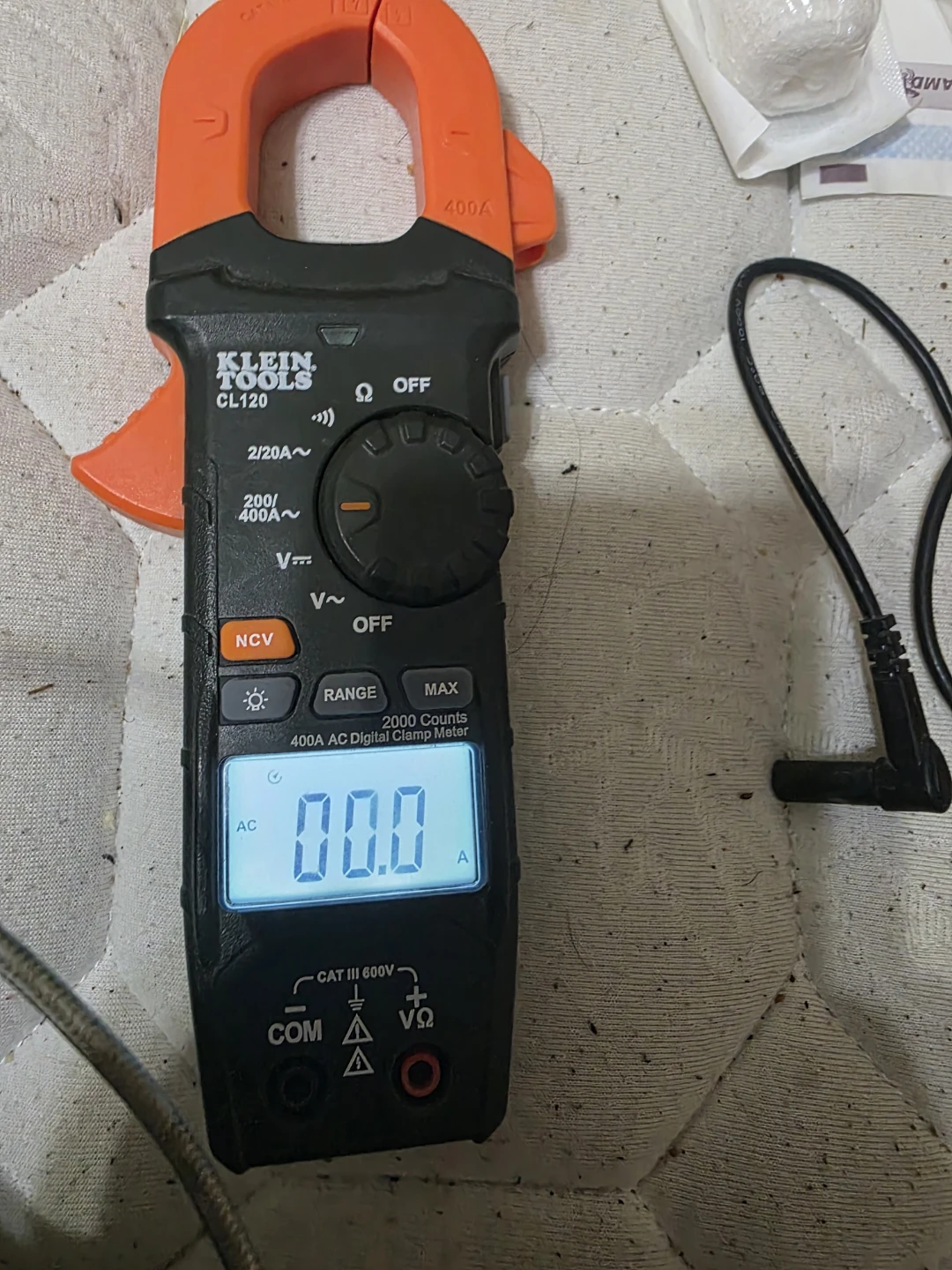 Klein Tools CL120 400A Digital Clamp Meter