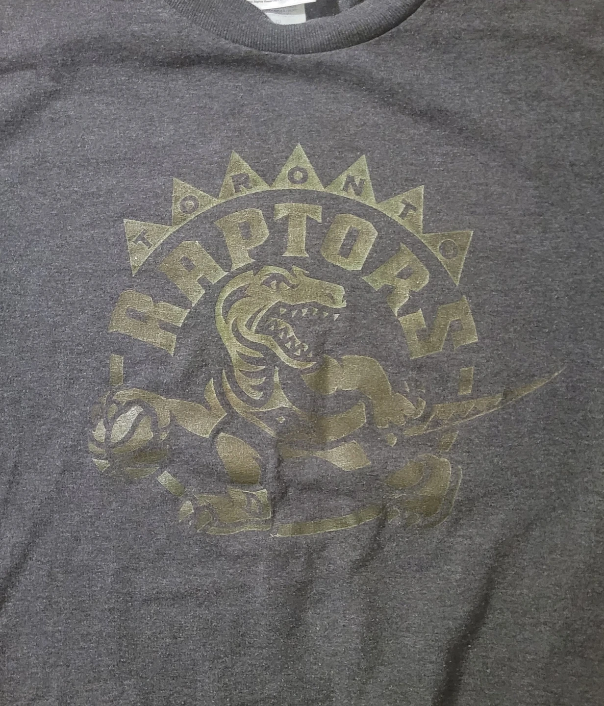 Toronto Raptors NBA T-Shirt Size S - photo 2