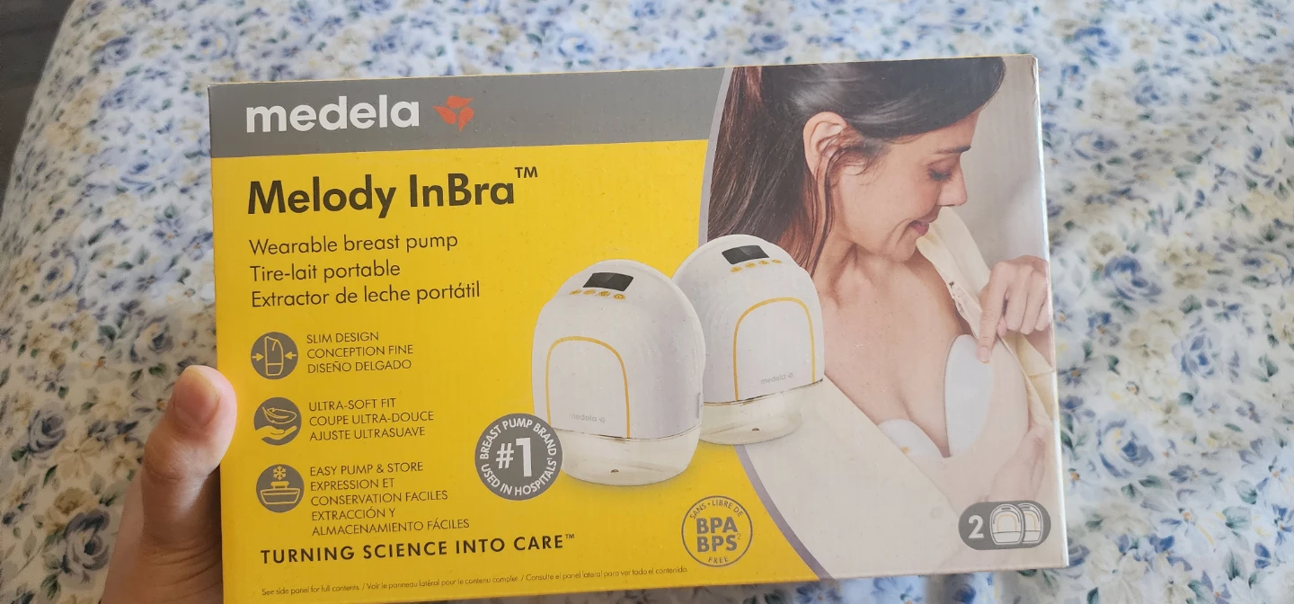 Medela Melody InBra Wearable Breast Pump