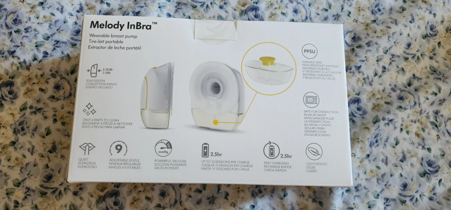 Medela Melody InBra Wearable Breast Pump - photo 2