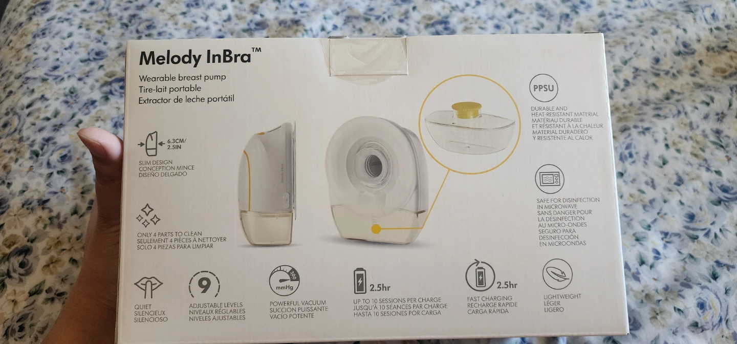 Medela Melody InBra Wearable Breast Pump - photo 3