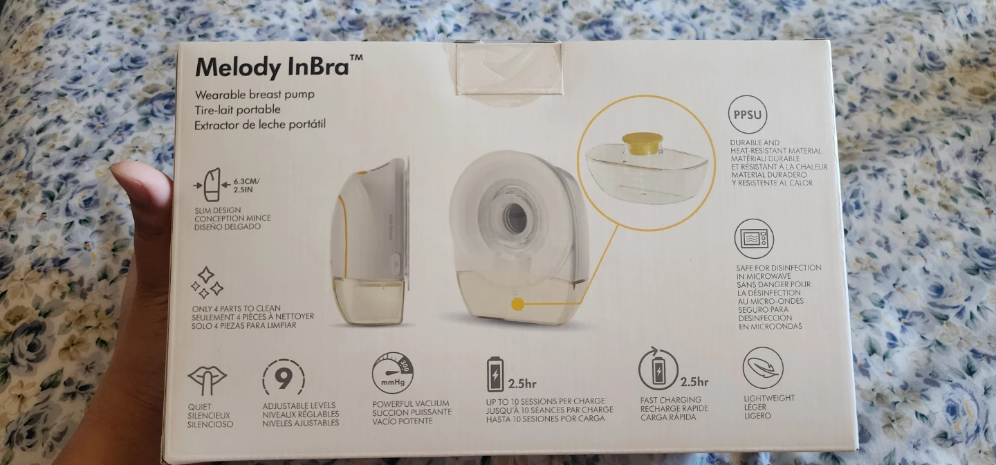 Medela Melody InBra Wearable Breast Pump - photo 4