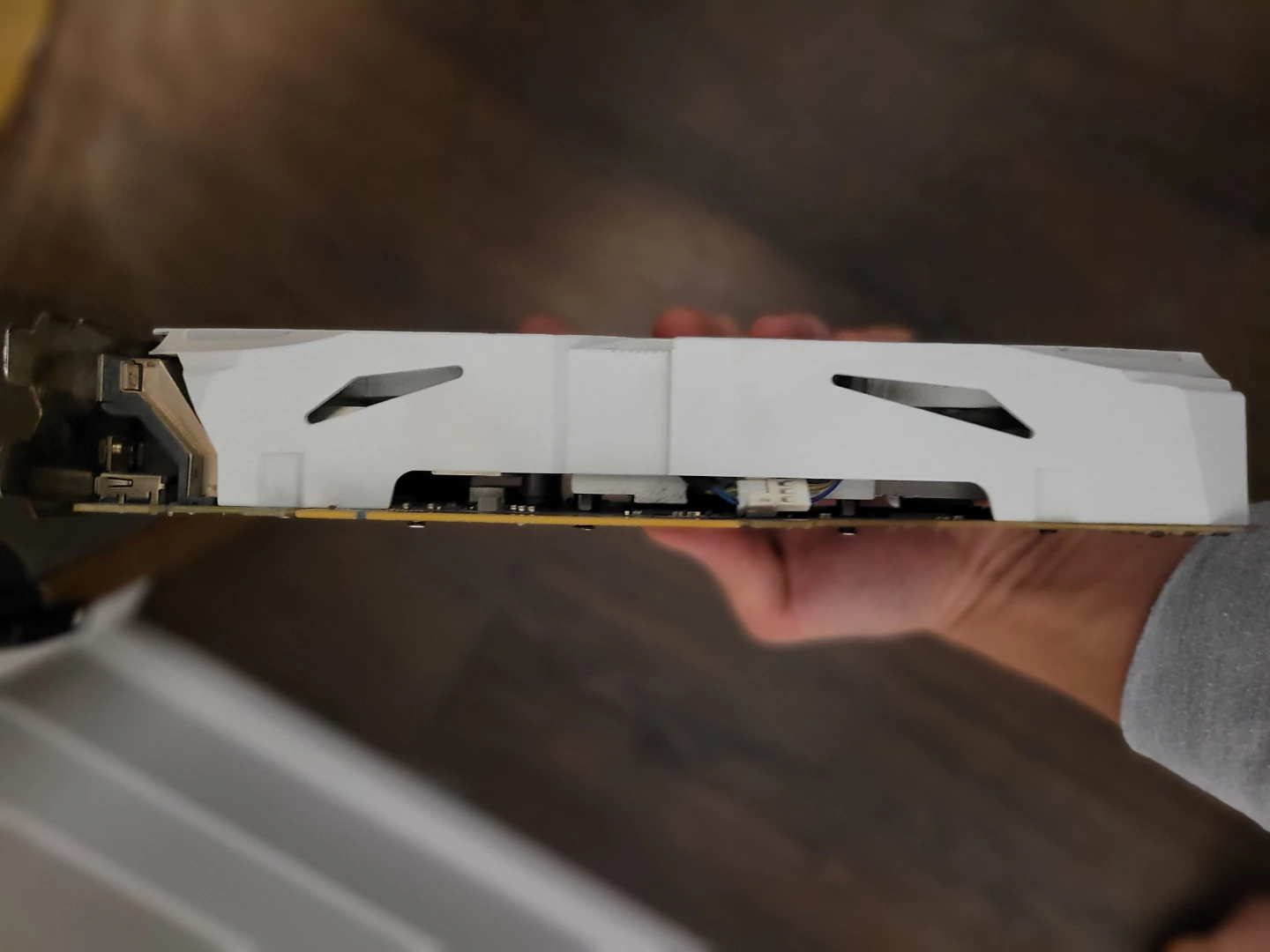 Dual ASUS GTX 1060 6GB - photo 3