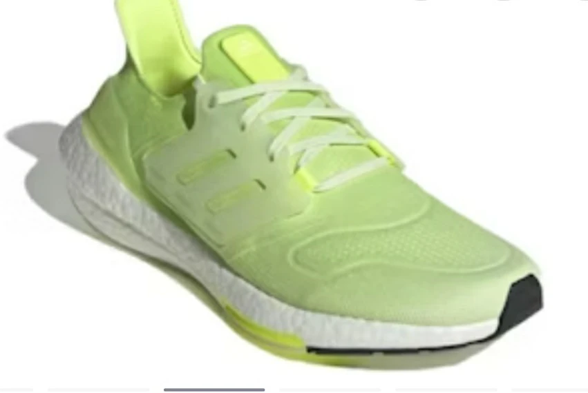 Brand new Adidas Ultraboost 22 Almost lime