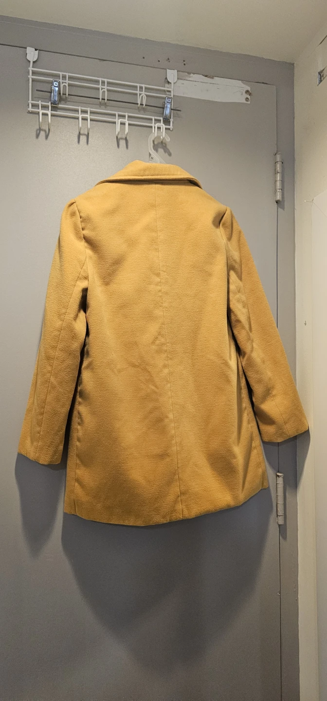 Light Yellow Double-Breasted Blazer - photo 2