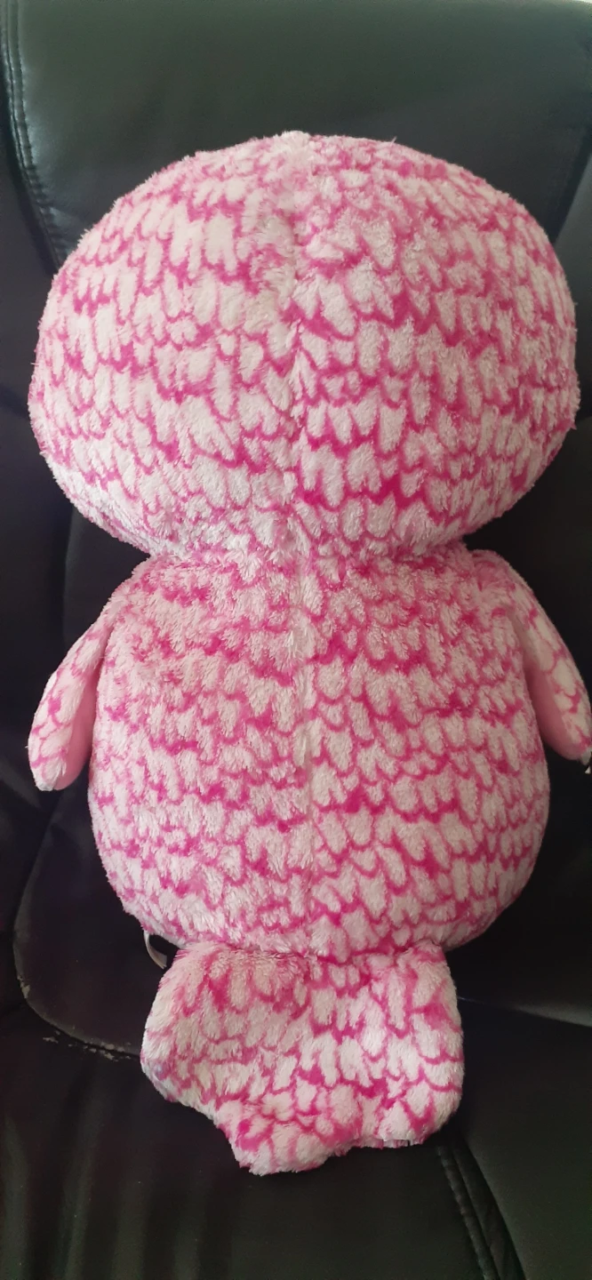 Pink Owl Plush Toy - photo 2