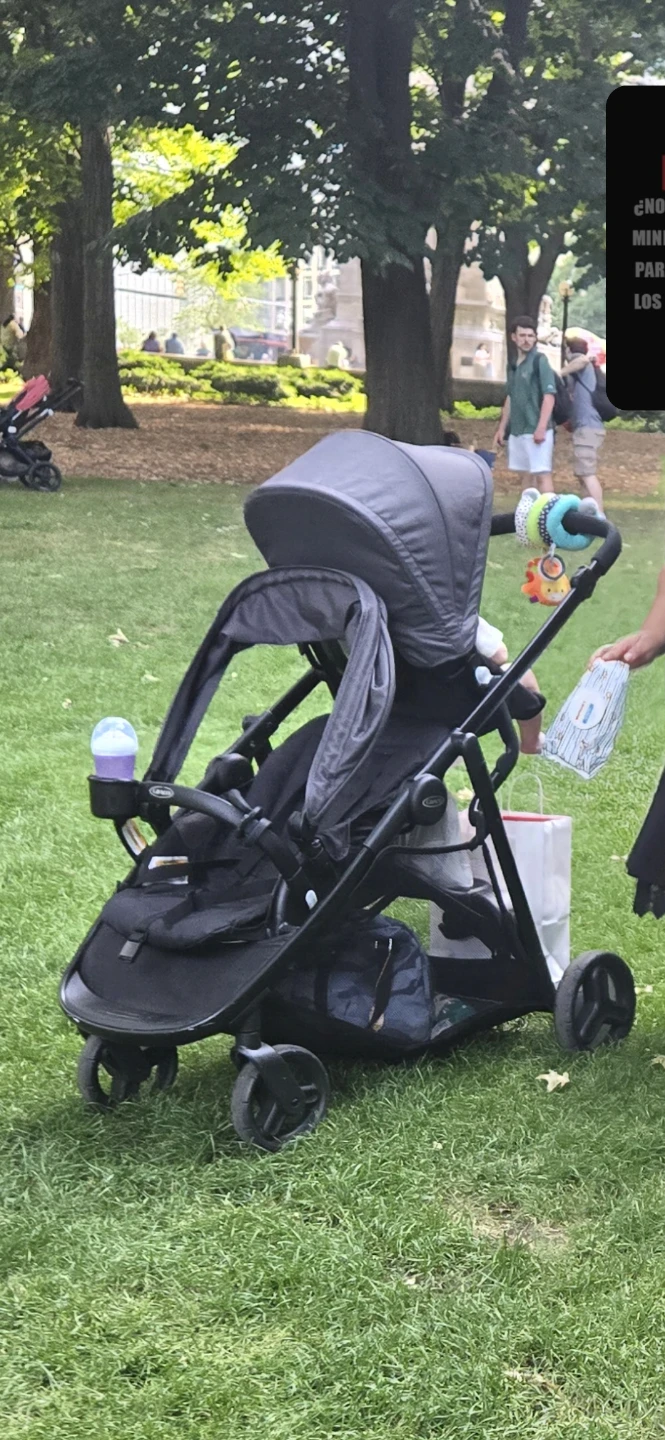 Graco Double Stroller