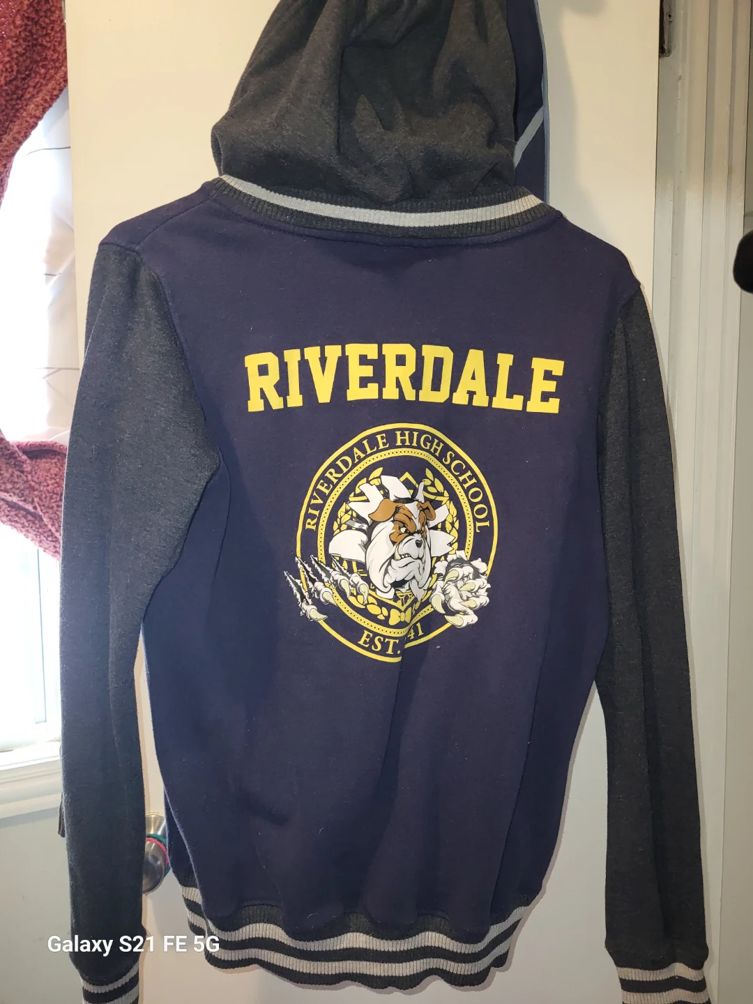 Riverdale High School Bulldogs Varsity Jacket