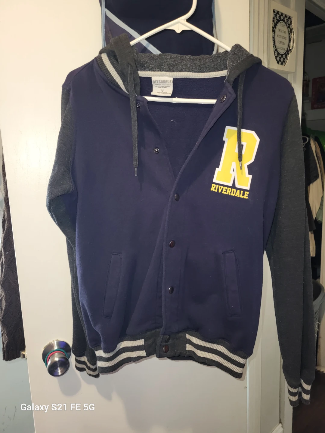 Riverdale High School Bulldogs Varsity Jacket - photo 2