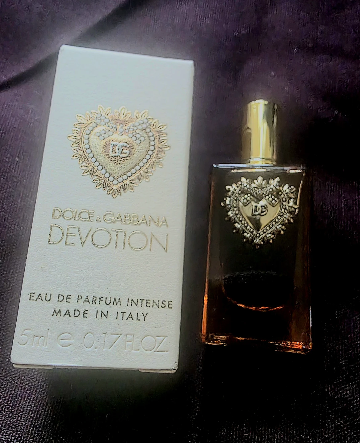 Brand New! Dolce & Gabbana Devotion Eau de Parfum Intense 5ml