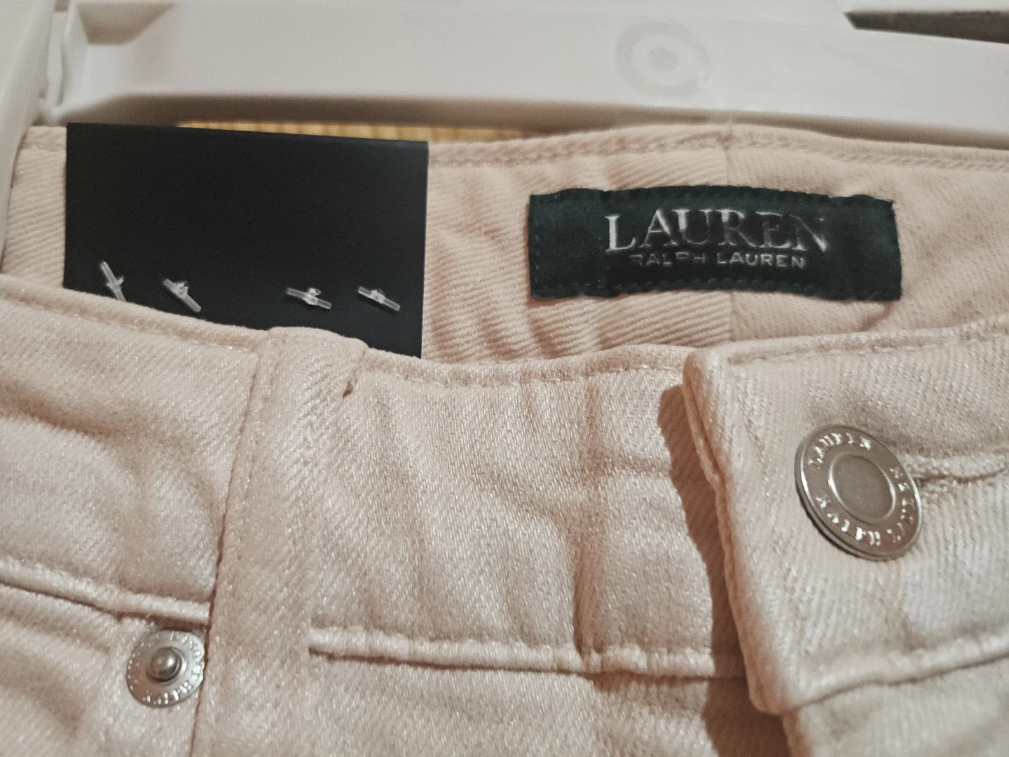 Lauren Ralph Lauren Premier Skinny Ankle Jeans Size 2 - photo 5