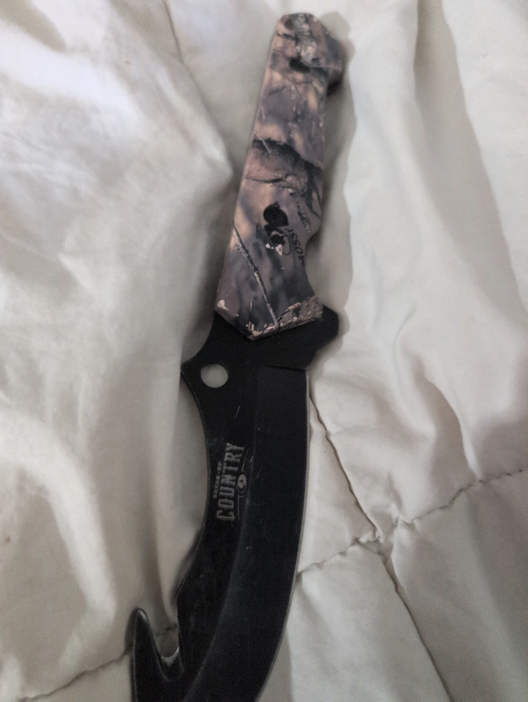 break up country hunting knife - photo 2