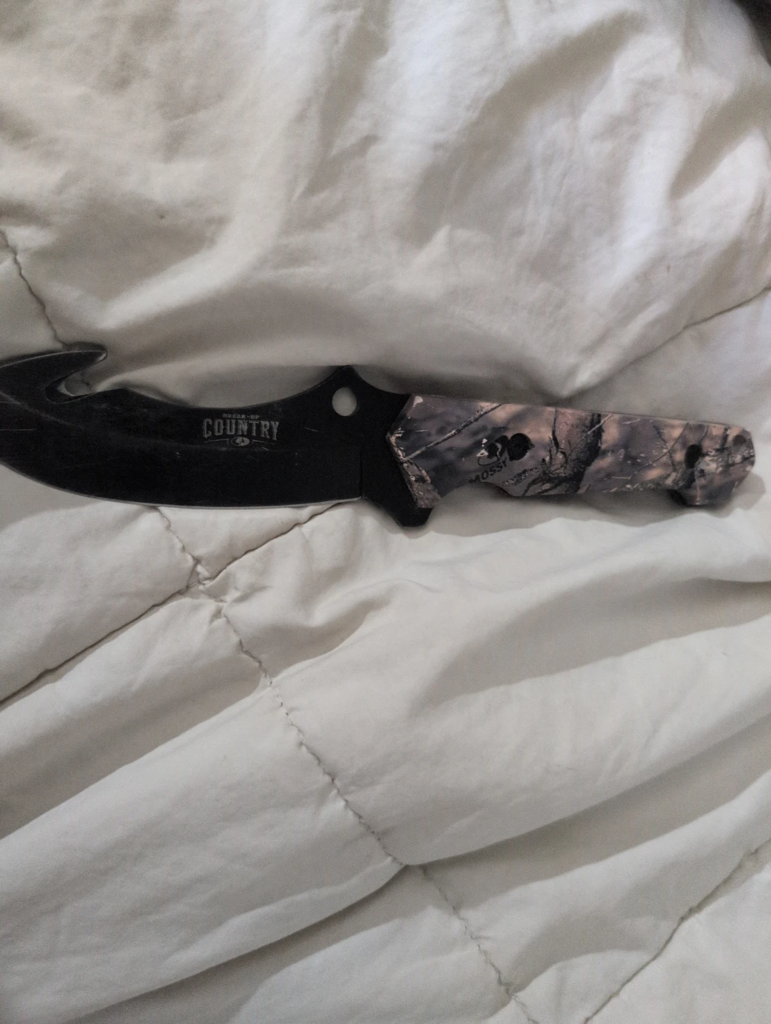 break up country hunting knife - photo 3