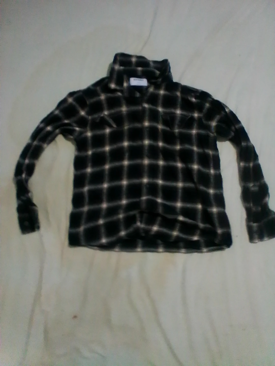 Old Navy Plaid Flannel Shirt