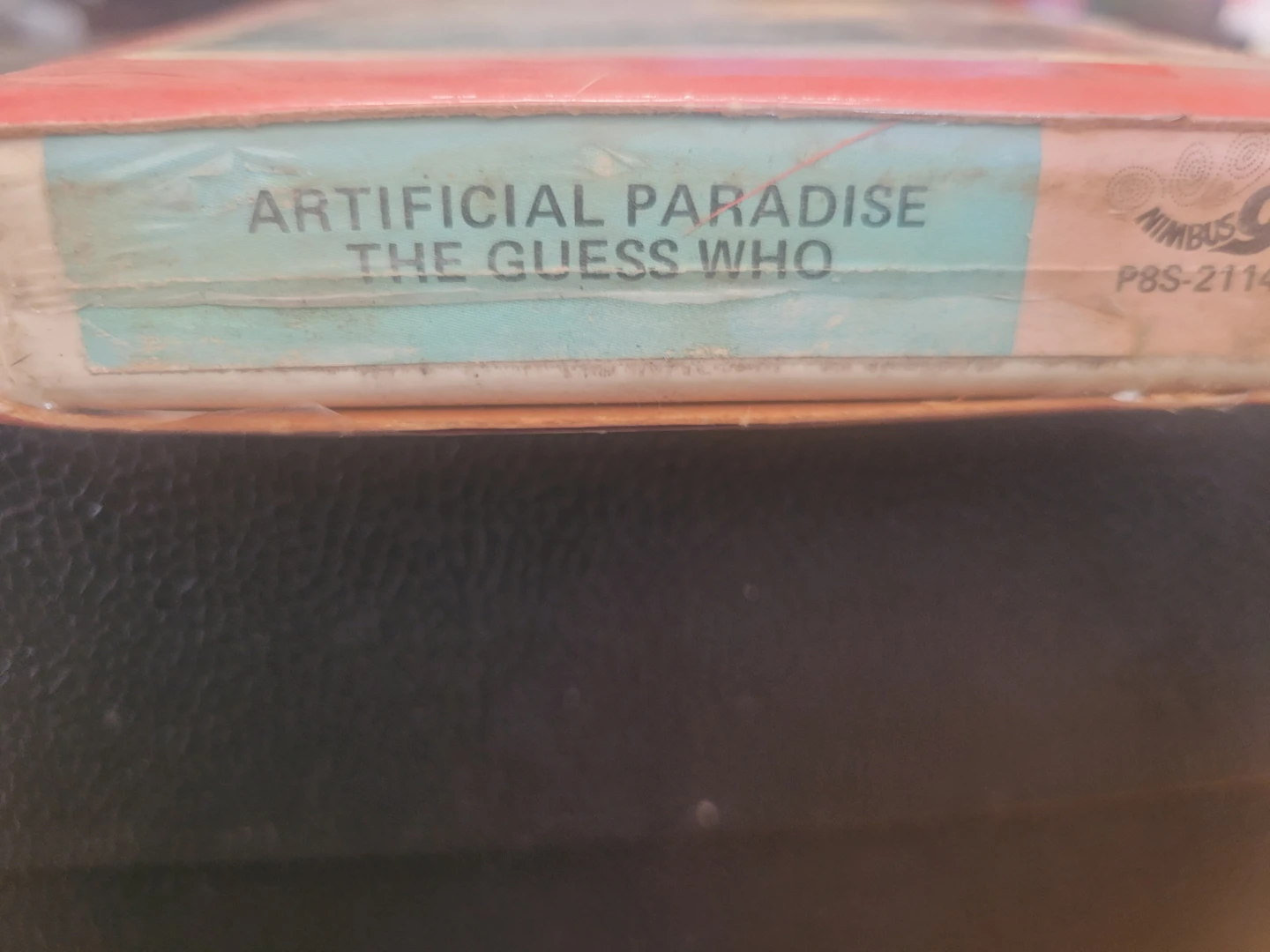 SEALED The Guess The Who Artificial Paradise 8 TRACK TAPE
