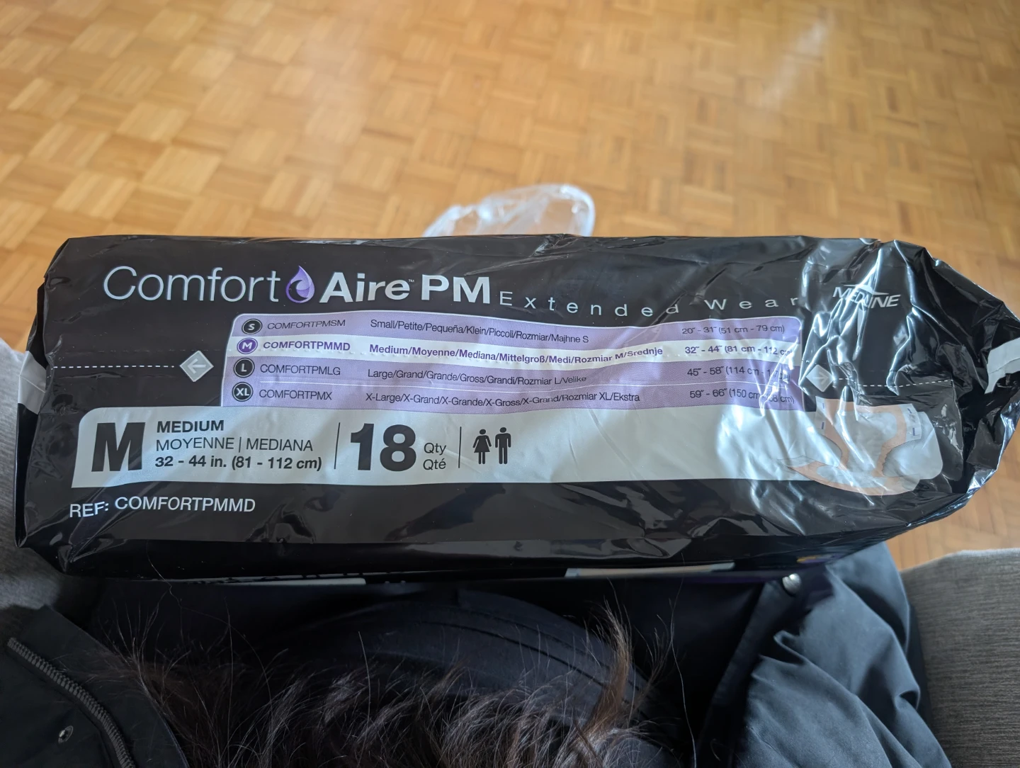Medline Comfort Aire PM Extended Wear Briefs