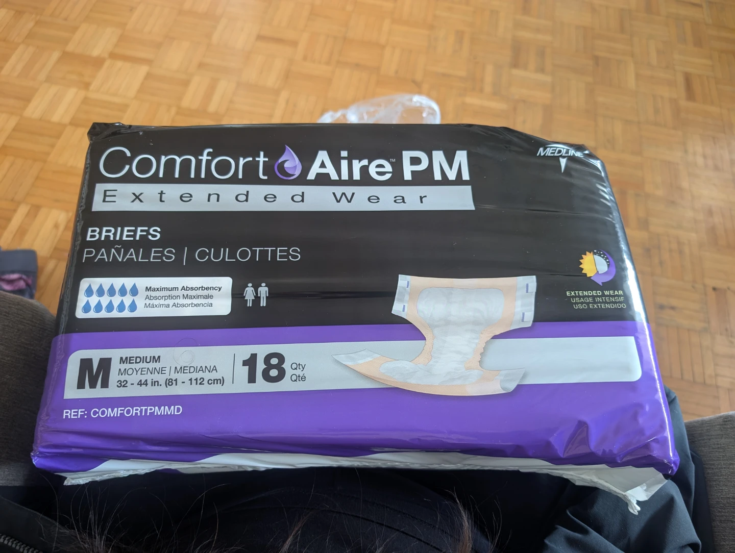 Medline Comfort Aire PM Extended Wear Briefs - photo 4