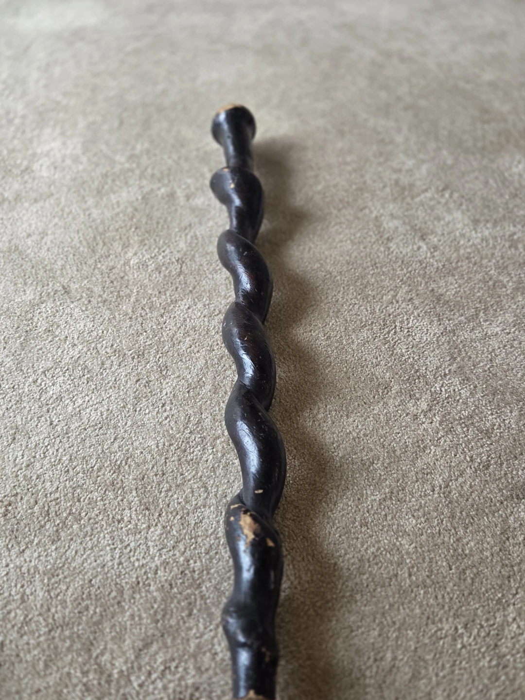 Vintage Twisted Wooden Irish Shelelea - photo 2
