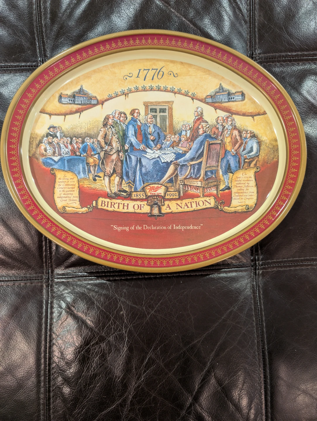 Vintage Miller Birth of a Nation "Signing of the Declaration