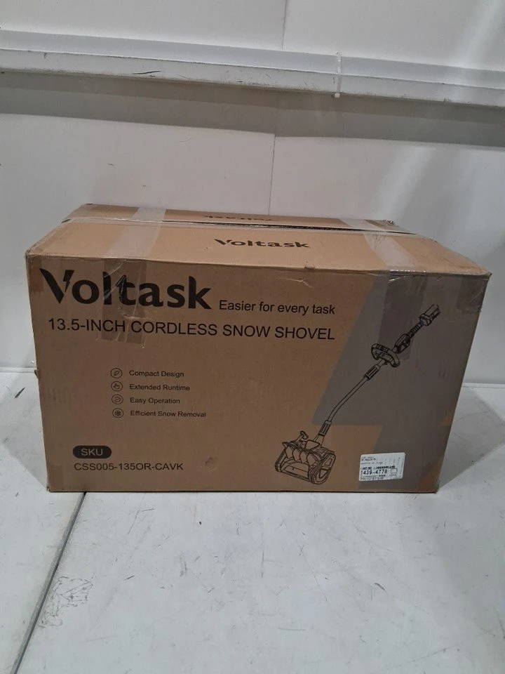 VOLTASK Cordless Snow Shovel - 24V - 13.5" ❄️🌨️☃️ - photo 2