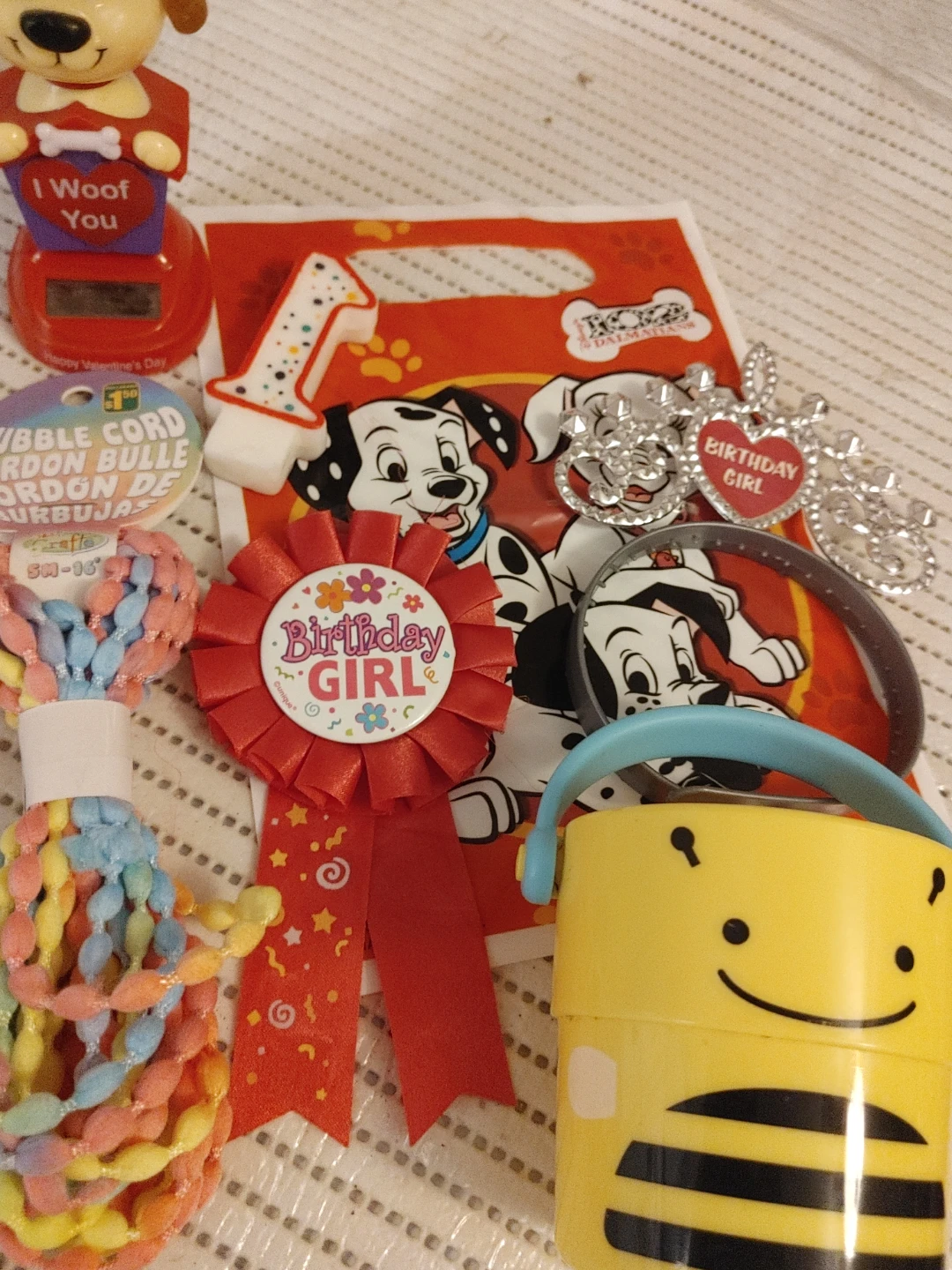 101 Dalmatians Birthday Girl Party Bundle