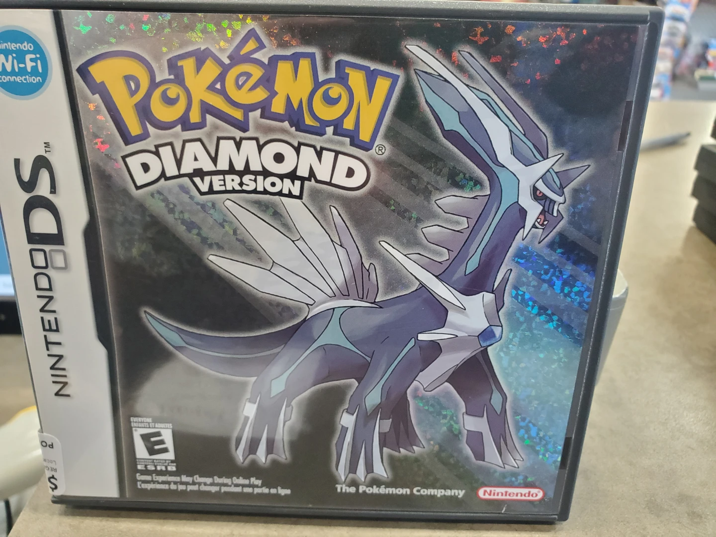 Nintendo DS Pokémon Diamond Version Game