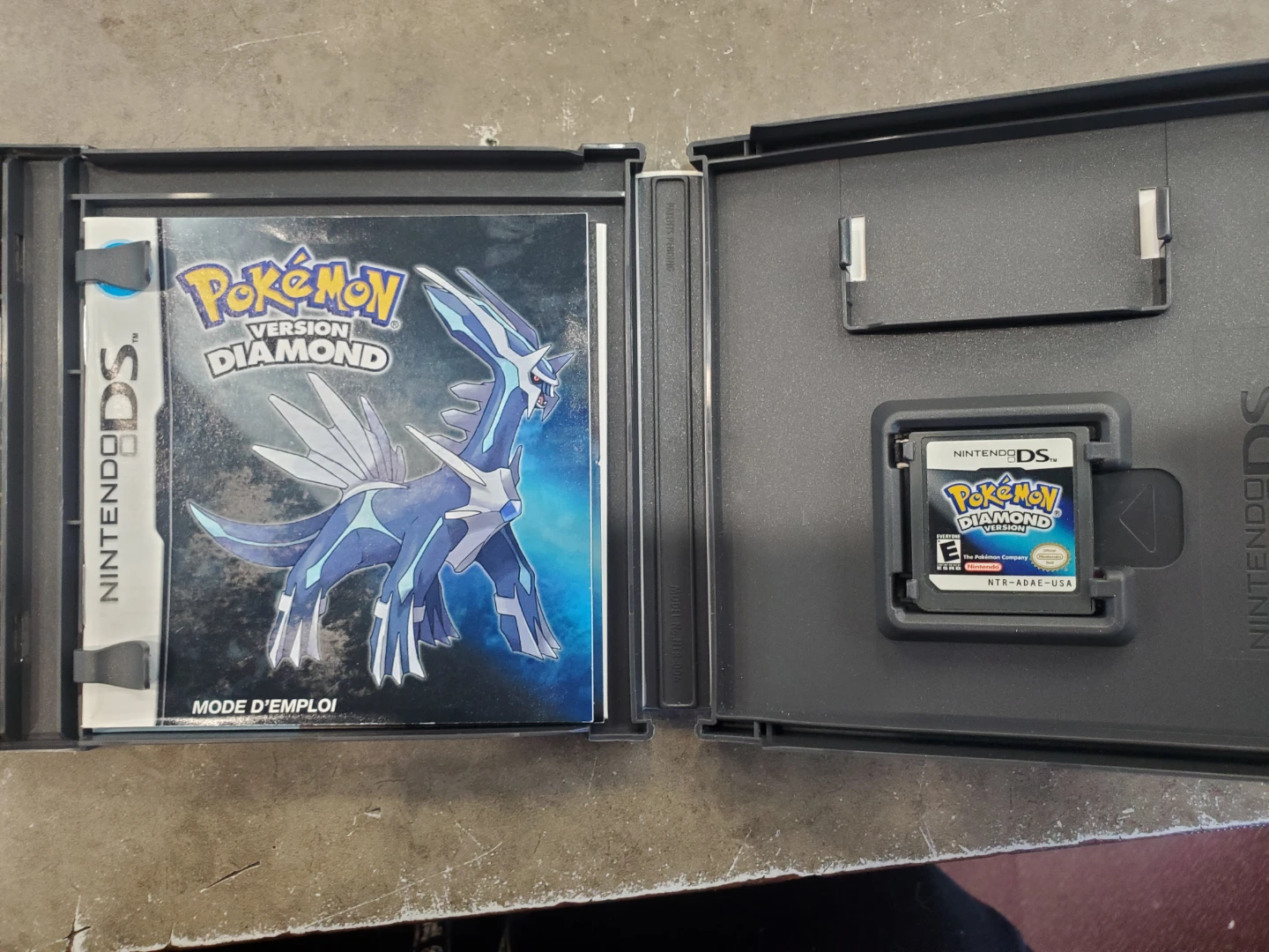 Nintendo DS Pokémon Diamond Version Game - photo 3