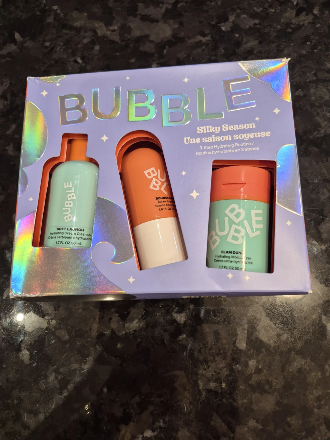 Bubble Silky Season Skincare Set
