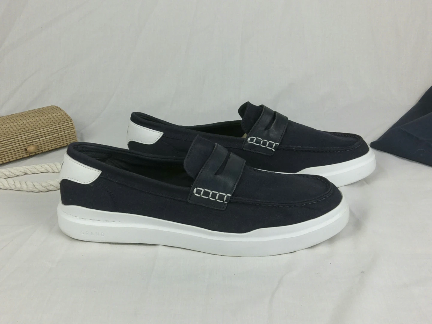 Cole Haan Grandpro Rally Canvas Penny Loafer