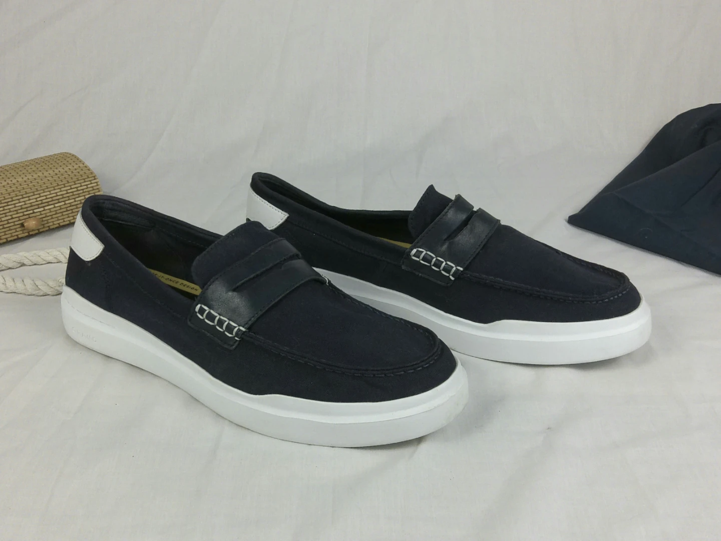 Cole Haan Grandpro Rally Canvas Penny Loafer - photo 2