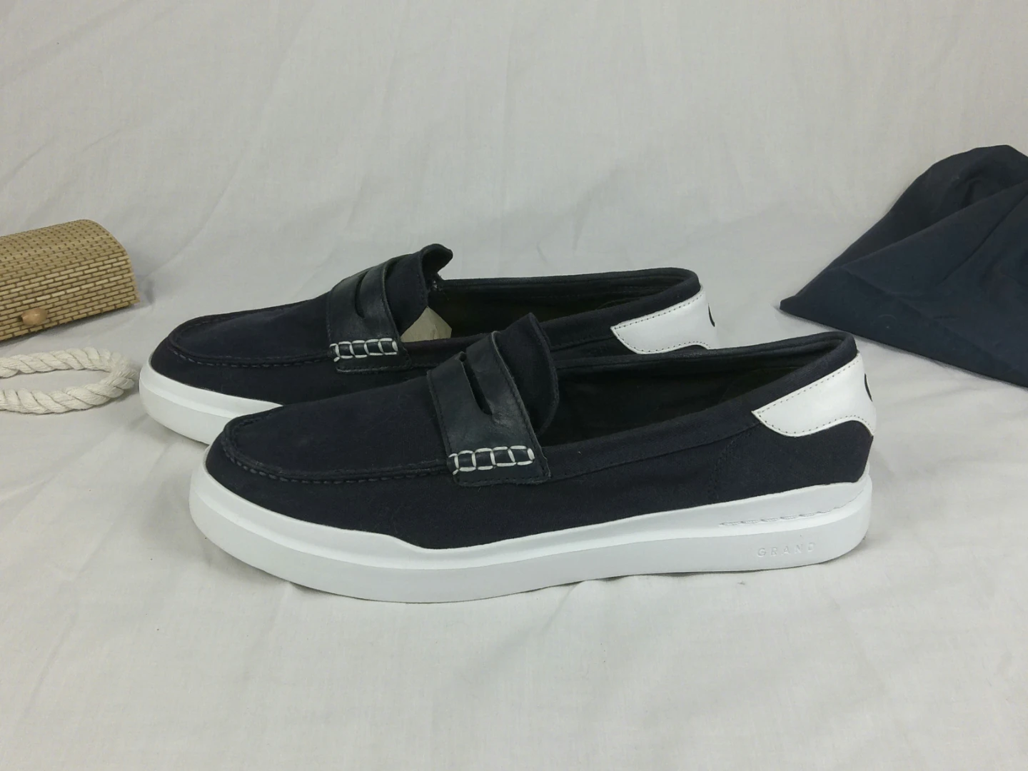 Cole Haan Grandpro Rally Canvas Penny Loafer - photo 4