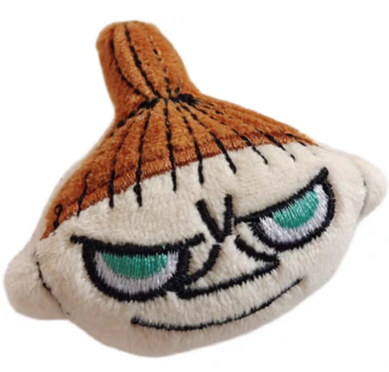 New Little My Plush pin badge Moomin - photo 5