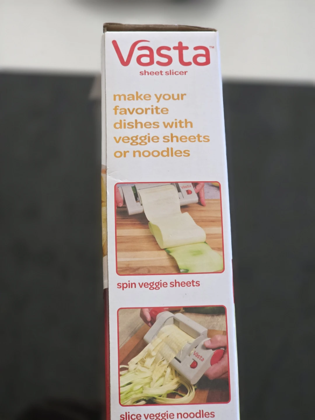 Vasta Sheet Slicer with Fettuccine Blade - photo 2