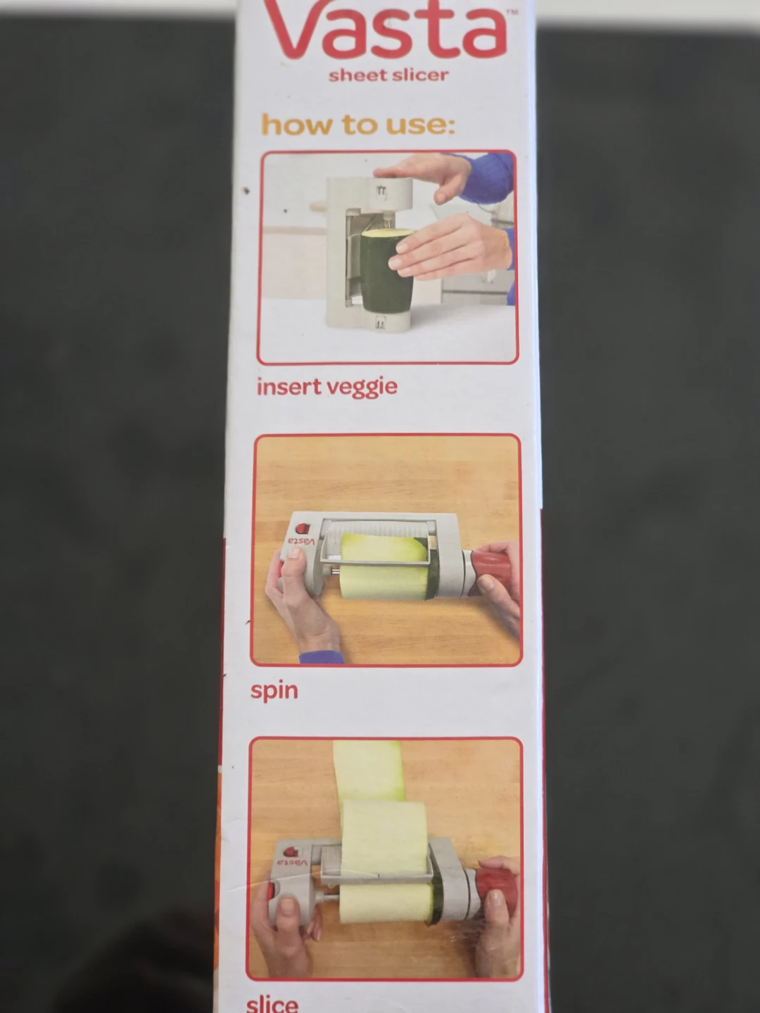 Vasta Sheet Slicer with Fettuccine Blade - photo 4