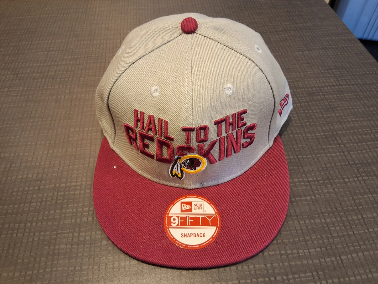 New Era 9FIFTY Snapback Cap - Washington Redskins