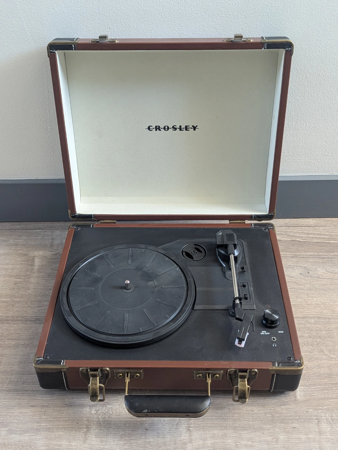 Crosley Portable Suitcase Turntable