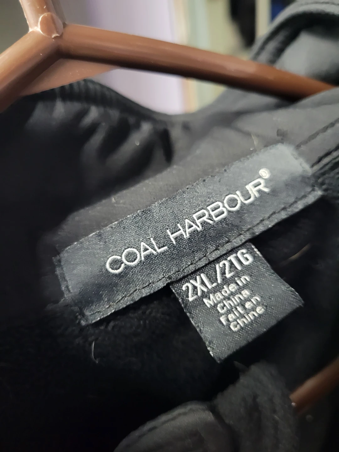 Coal Harbour Black Jacket 2XL - photo 2
