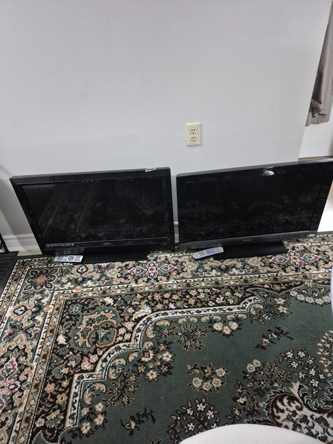 VIZIO and Sony TVs