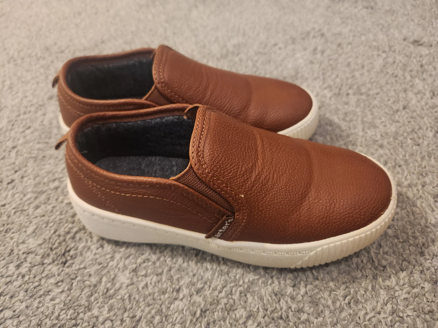 Carter's kids boys slip-On Shoes - Size 13 - photo 2