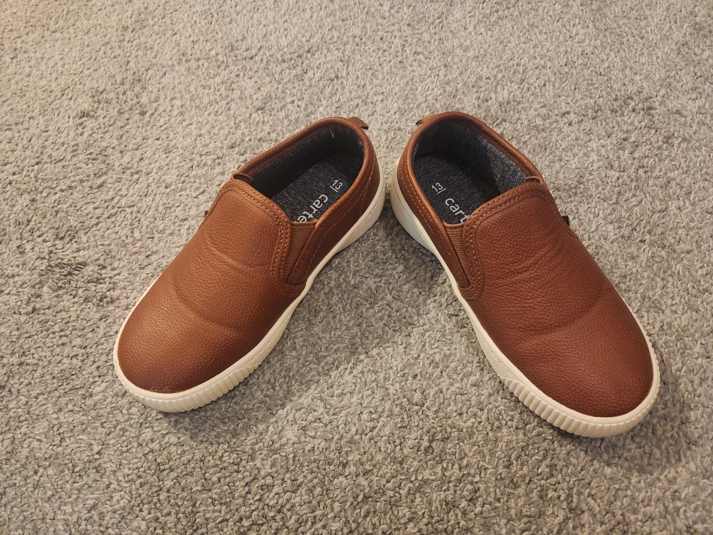 Carter's kids boys slip-On Shoes - Size 13 - photo 3