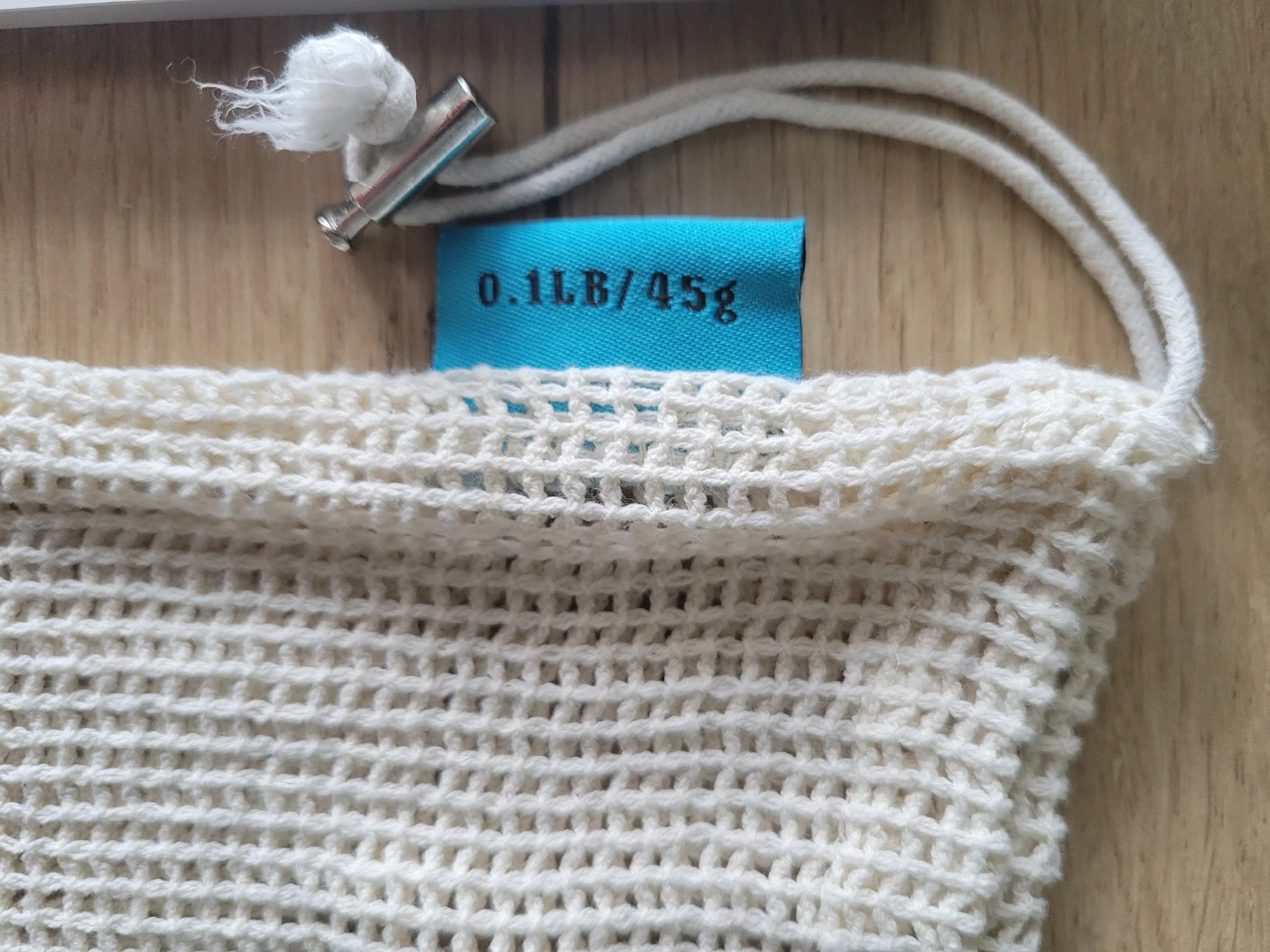 Cotton mesh produce bags - photo 3